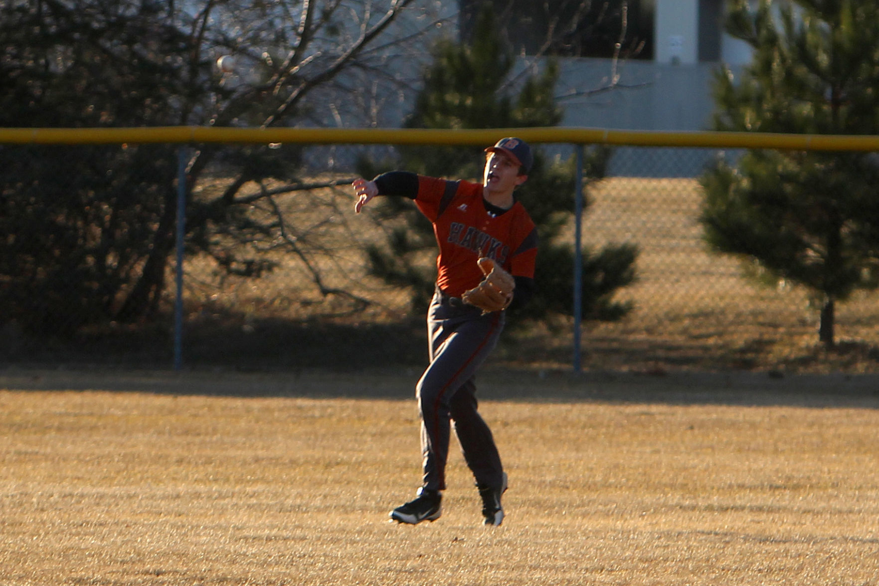 Colfax at Bloomer baseball 4-9-19